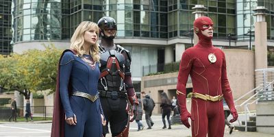 Poster der Serie Crisis on Infinite Earths - Hour Five