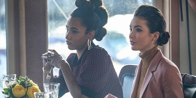 Poster der Serie Die Lady aus Larkspur Lane