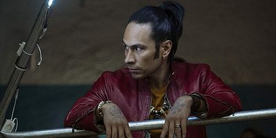 Poster der Serie Cielo rojo