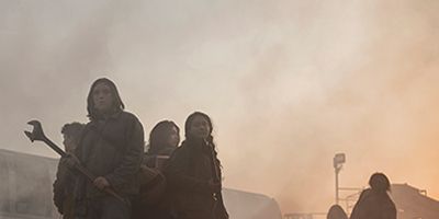 Poster der Serie Das falsche Ende eines Teleskops