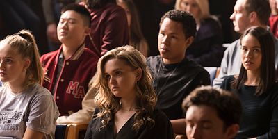 Poster der Serie The Black Door