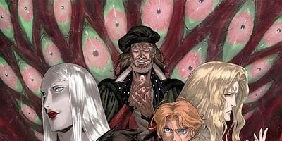 Poster der Serie Gepriesen seien eure kleinen toten Herzen