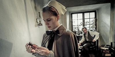 Poster der Serie Schwere Geburt