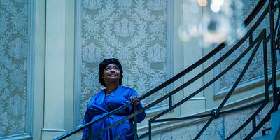 Poster der Serie A Credit to the Race