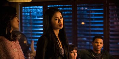 Poster der Serie Der ungebetene Gast