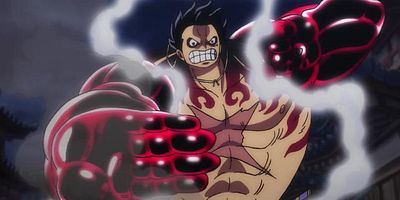 Poster der Serie Hakai-teki! Ichigeki Hissatsu no Raimei Hakke!