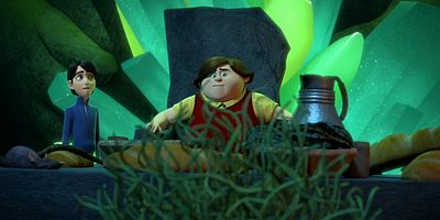 Poster der Serie The Shattered King