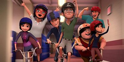 Poster der Serie The Reckless Club