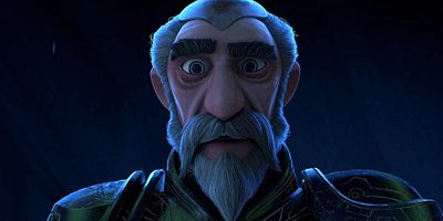 Poster der Serie For the Glory of Merlin