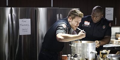 Poster der Serie Kälteschocks