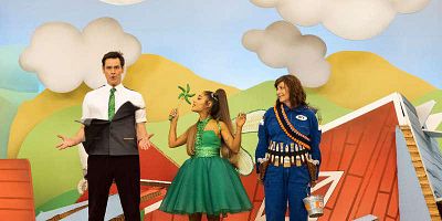 Poster der Serie Zeit zu gehen