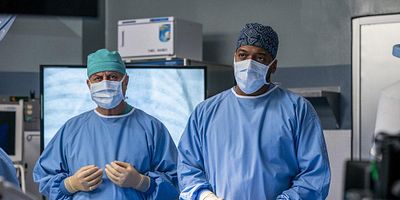 Poster der Serie Double Blind