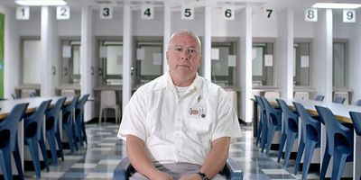 Poster der Serie David Lee Lewis