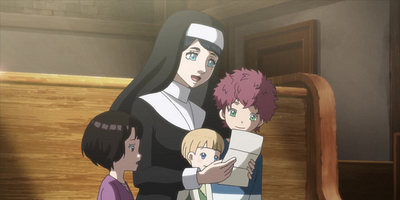 Poster der Serie Futatsu no kiseki