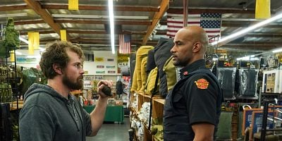 Poster der Serie Auf verlorenem Posten