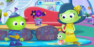 Poster der Serie Arty's Outdoor Movie / A Silly Story for Baby Georgia