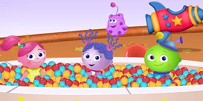 Poster der Serie Arty's Fall Painting/A State of the Arty Sign