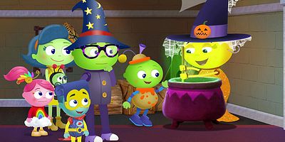 Poster der Serie Arty's Boo-tastic Halloween