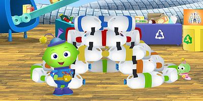 Poster der Serie Arty's Art Walk / Arty's Fort