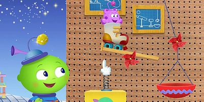 Poster der Serie Arty's Aquarium / Annie's Contraption