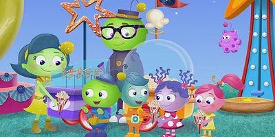 Poster der Serie Juju's Rainbow / The Creative Galaxy Festival