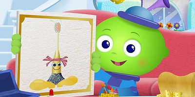 Poster der Serie Dad's Birthday Breakfast/Dad's Restaurant Birthday