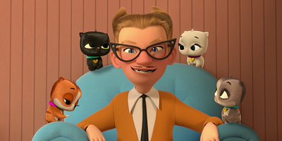 Poster der Serie Cat's in the Cradle