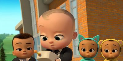 Poster der Serie Six Well-Placed Kittens