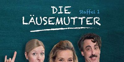 Poster der Serie Den Letzten beißen die Läuse