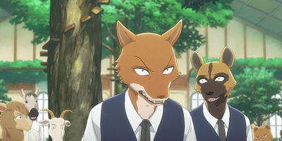 Poster der Serie Gakuen no shinzōbu wa teien ni ari