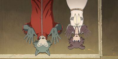 Poster der Serie Seifuku to himō no sono mata shita no