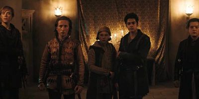 Poster der Serie When the Blood Moon Rises