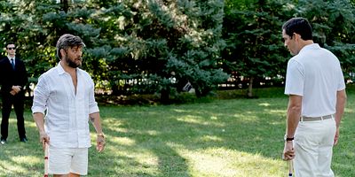 Poster der Serie Game Theory and Mescaline