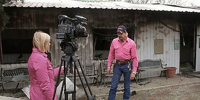 Poster der Serie Spiel mit dem Feuer