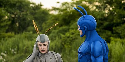 Poster der Serie The End of the Beginning (Or the Start of the Dawn of the Age of Superhero)