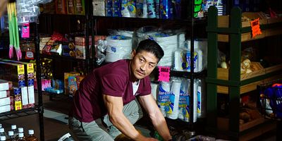 Poster der Serie Alte Wunden