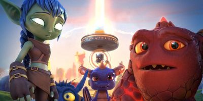 Poster der Serie Assault on Skylander Academy