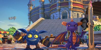 Poster der Serie The Skylands Are Falling!