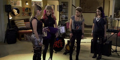 Poster der Serie Girl Talk