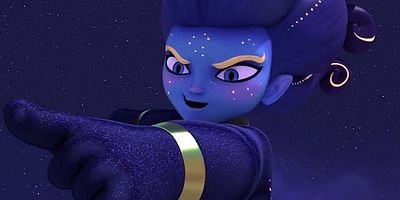 Poster der Serie A Kwami story