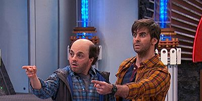 Poster der Serie Henry and the Woodpeckers