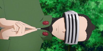 Poster der Serie Himawari, ninja taiken!!