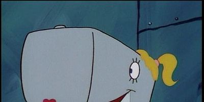 Poster der Serie Tanz den Schwamm / Mitarbeiter des Monats