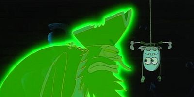 Poster der Serie Das große Gruseln / Zur Schnecke gemacht