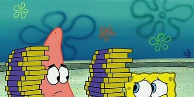 Poster der Serie Chocolate with Nuts/Mermaidman and Barnacleboy V