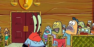 Poster der Serie The Lost Mattress/Krabs vs. Plankton