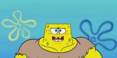 Poster der Serie Blackened Sponge / Mermaid Man vs. SpongeBob