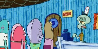 Poster der Serie Banned in Bikini Bottom / Stanley S. SquarePants