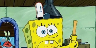 Poster der Serie New Digs / Krabs à la Mode