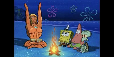 Poster der Serie SpongeBob SquarePants vs. The Big One